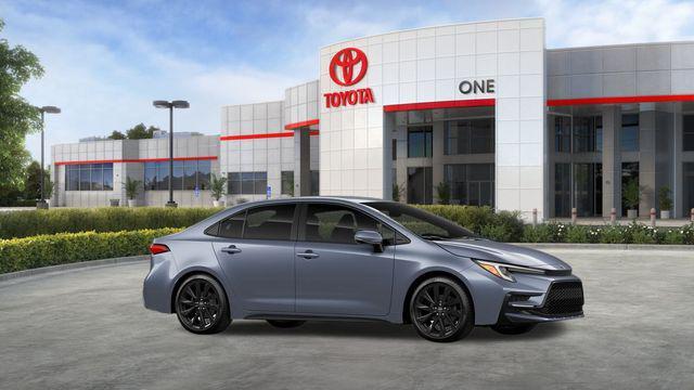 new 2026 Toyota Corolla car, priced at $26,369