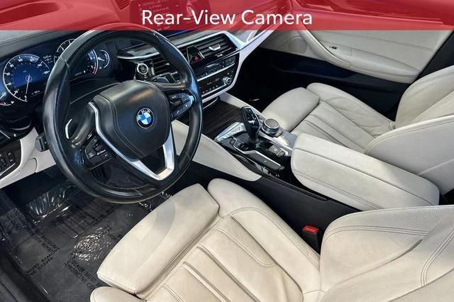 used 2017 BMW 530 car, priced at $17,961