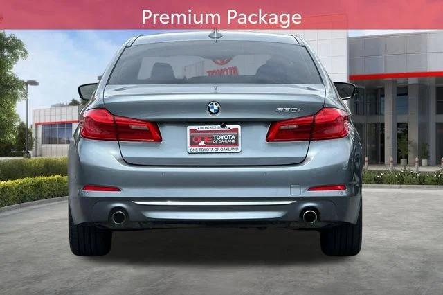 used 2017 BMW 530 car, priced at $17,961