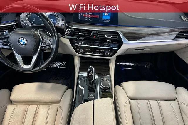 used 2017 BMW 530 car, priced at $17,961