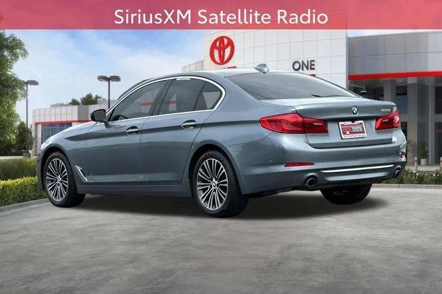 used 2017 BMW 530 car, priced at $17,961