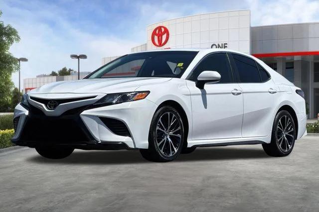 used 2019 Toyota Camry car, priced at $16,961