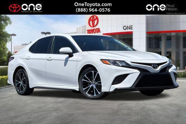 used 2019 Toyota Camry car, priced at $16,961