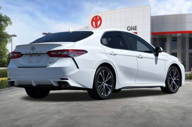 used 2019 Toyota Camry car, priced at $16,961