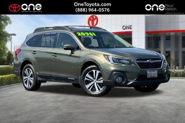 used 2018 Subaru Outback car, priced at $20,562
