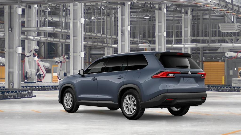 new 2026 Toyota Grand Highlander Hybrid car, priced at $51,638