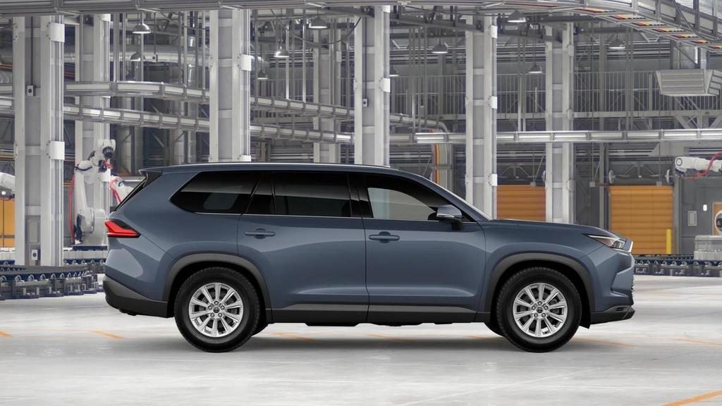 new 2026 Toyota Grand Highlander Hybrid car, priced at $51,638