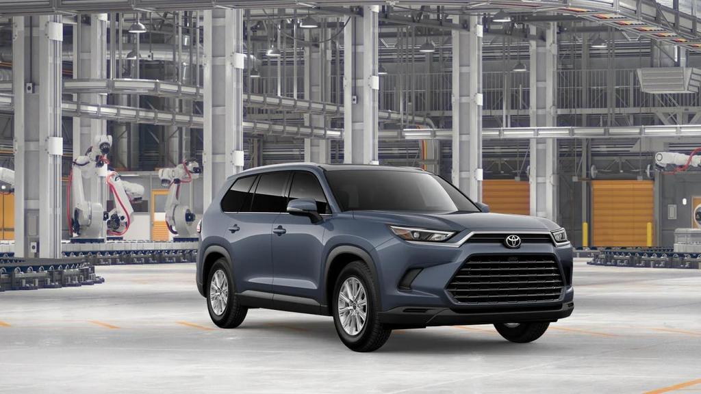 new 2026 Toyota Grand Highlander Hybrid car, priced at $51,638