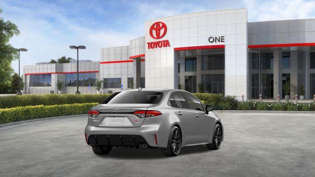 new 2026 Toyota Corolla Hybrid car, priced at $28,484