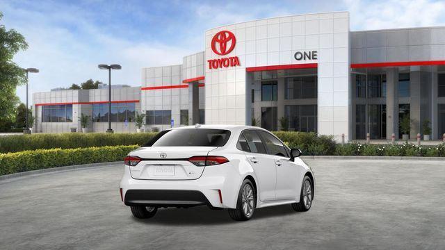new 2026 Toyota Corolla Hybrid car, priced at $26,914