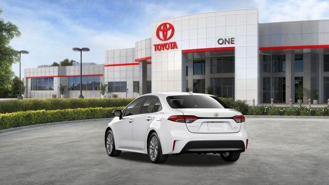 new 2026 Toyota Corolla Hybrid car, priced at $26,914