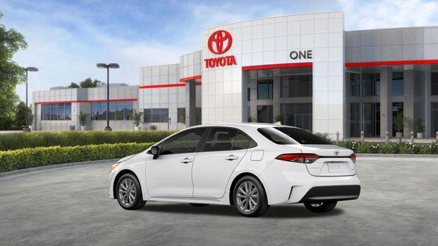 new 2026 Toyota Corolla Hybrid car, priced at $26,914