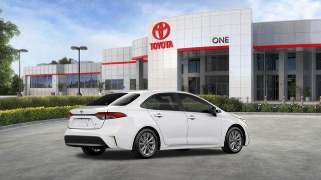 new 2026 Toyota Corolla Hybrid car, priced at $26,914