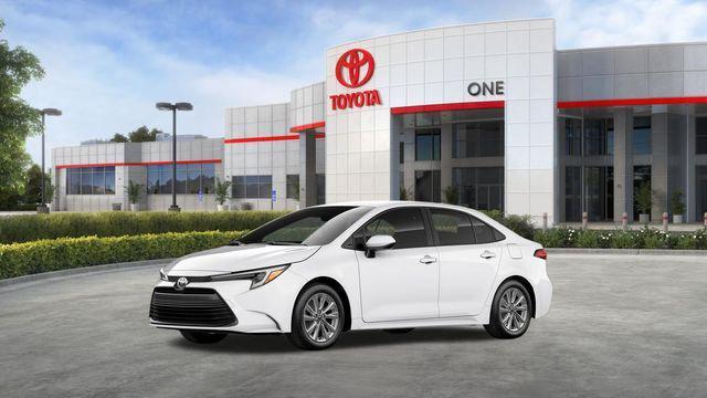 new 2026 Toyota Corolla Hybrid car, priced at $26,914