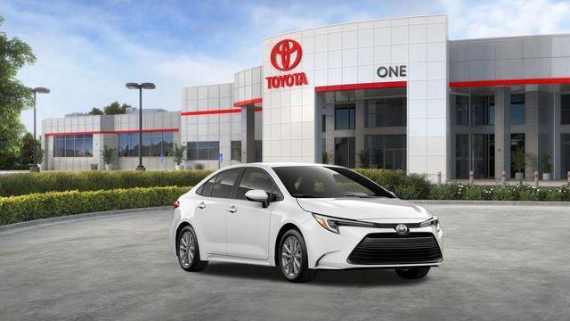 new 2026 Toyota Corolla Hybrid car, priced at $26,914
