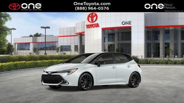 new 2026 Toyota Corolla car, priced at $29,232
