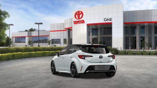 new 2026 Toyota Corolla car, priced at $29,232