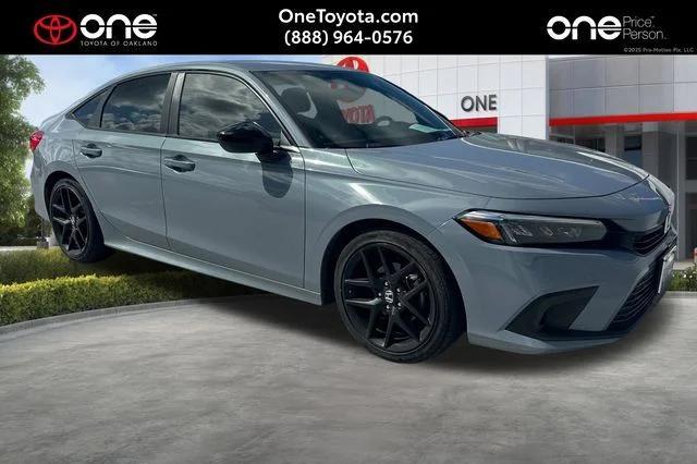 used 2022 Honda Civic car, priced at $24,961