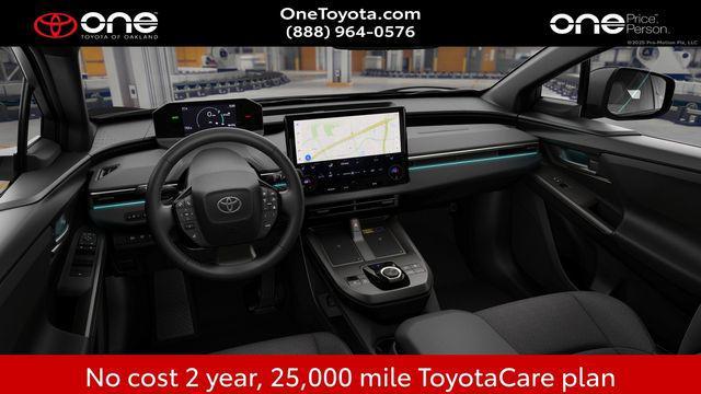 new 2026 Toyota bZ car, priced at $33,866