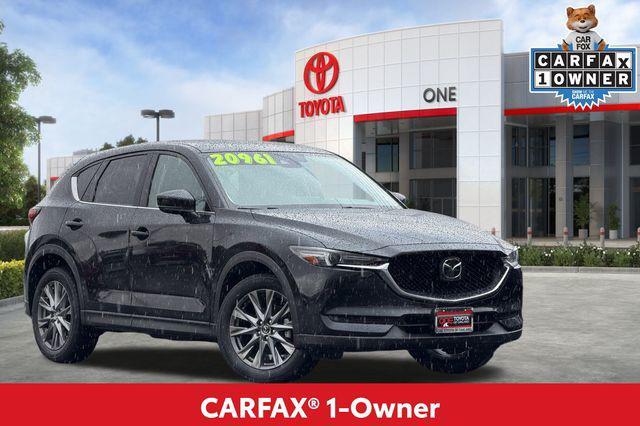 used 2021 Mazda CX-5 car, priced at $20,961