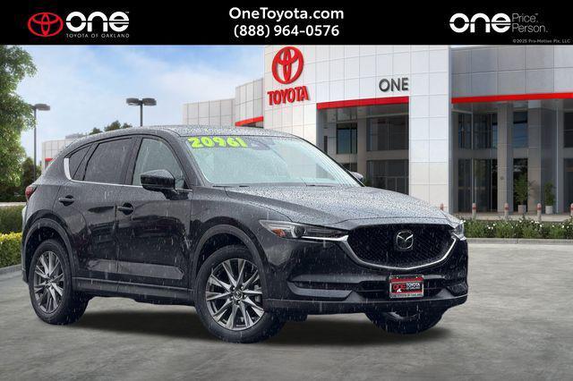 used 2021 Mazda CX-5 car, priced at $20,961