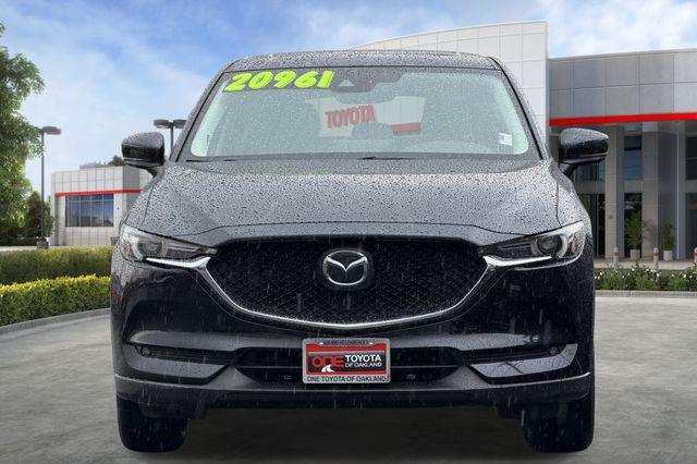 used 2021 Mazda CX-5 car, priced at $20,961