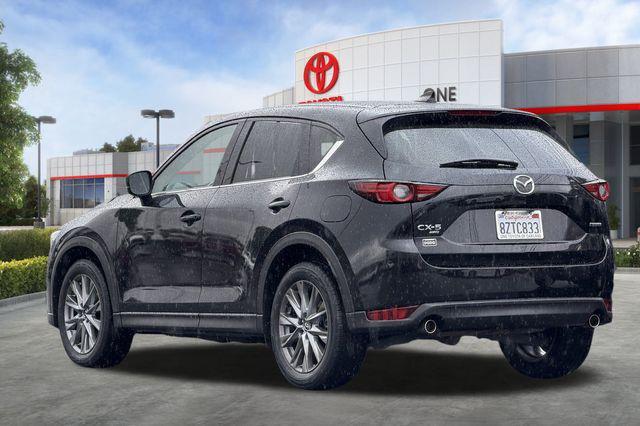 used 2021 Mazda CX-5 car, priced at $20,961