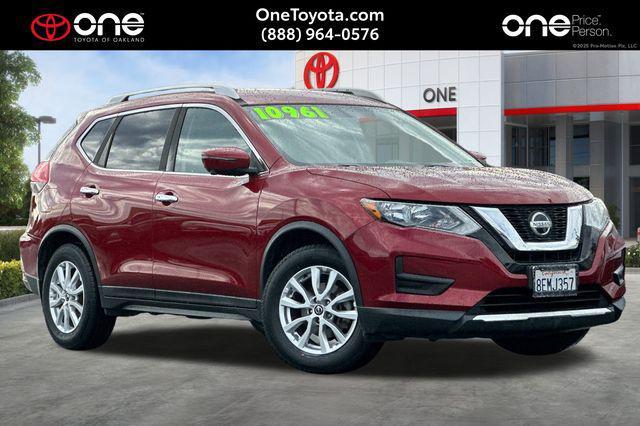 used 2018 Nissan Rogue car, priced at $10,562