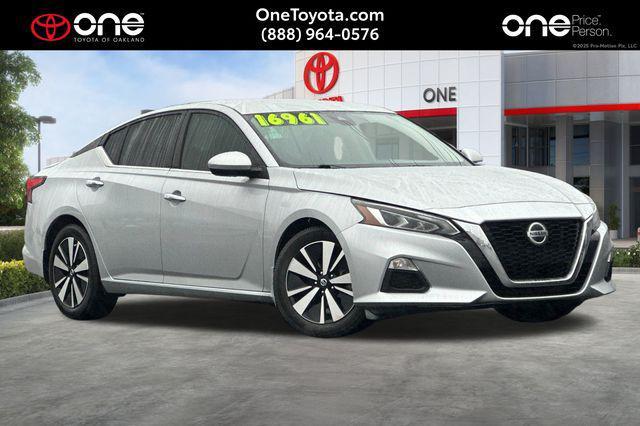used 2021 Nissan Altima car, priced at $16,961