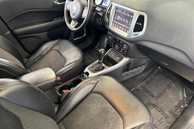used 2019 Jeep Compass car, priced at $14,263