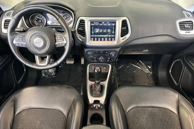 used 2019 Jeep Compass car, priced at $14,263