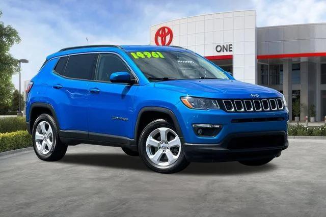 used 2019 Jeep Compass car, priced at $14,263