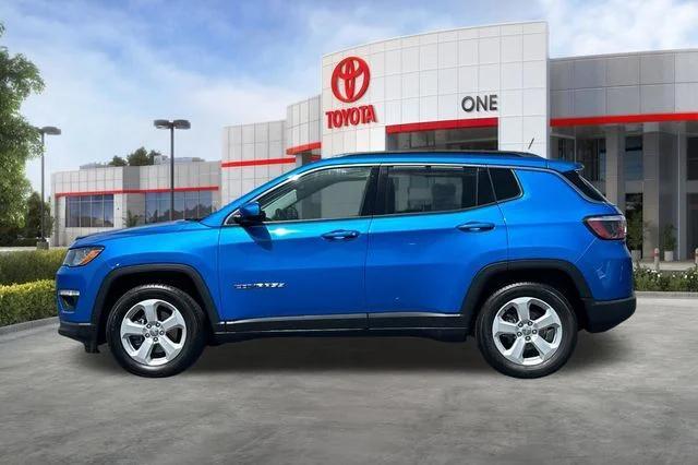 used 2019 Jeep Compass car, priced at $14,263