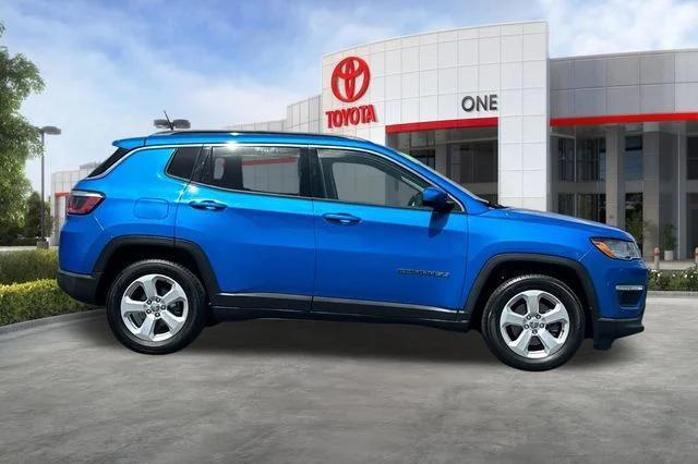 used 2019 Jeep Compass car, priced at $14,263
