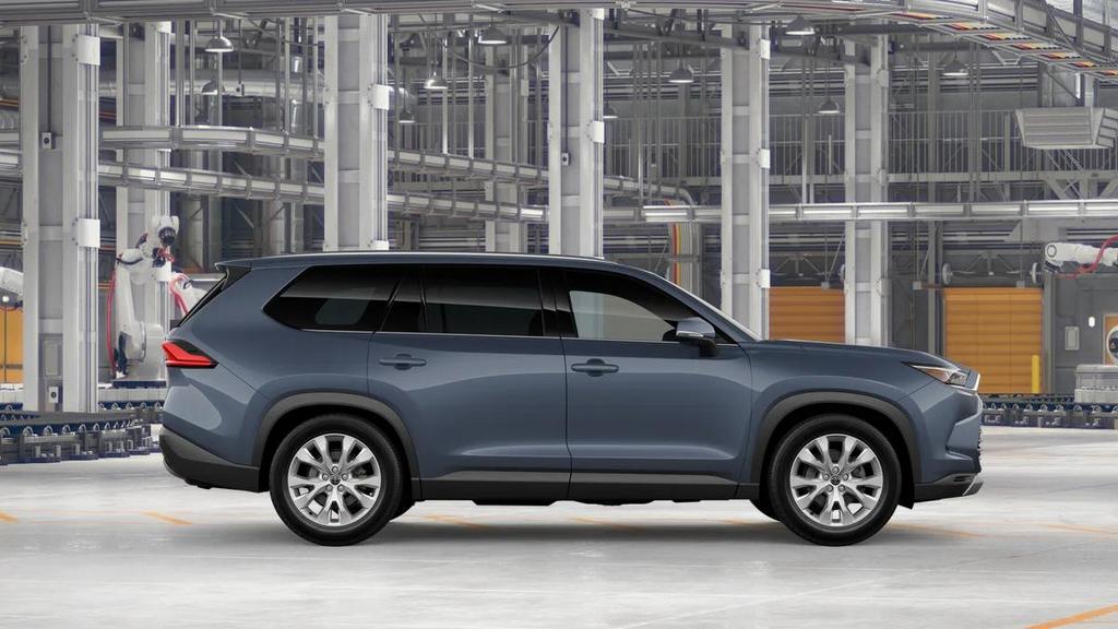 new 2026 Toyota Grand Highlander Hybrid car, priced at $58,326