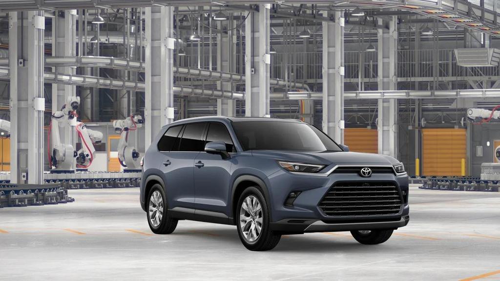 new 2026 Toyota Grand Highlander Hybrid car, priced at $58,326