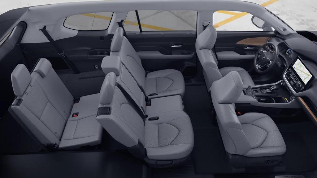 new 2026 Toyota Grand Highlander Hybrid car, priced at $58,326