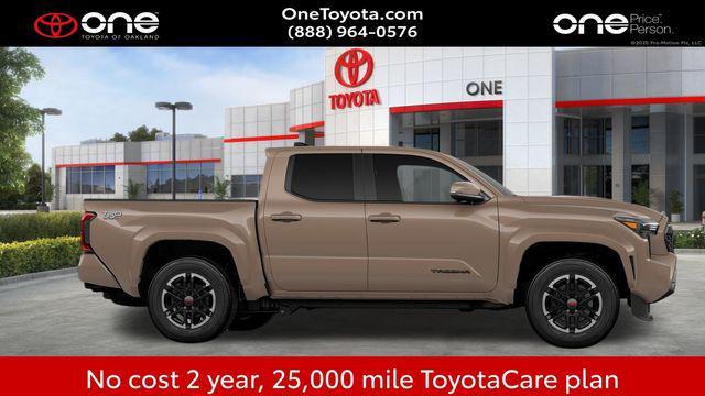 new 2026 Toyota Tacoma car, priced at $43,594