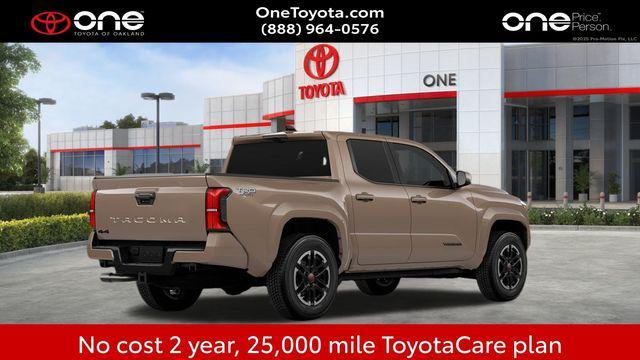 new 2026 Toyota Tacoma car, priced at $43,594