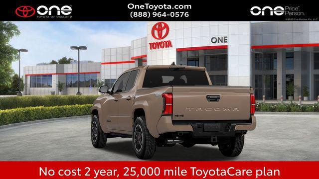 new 2026 Toyota Tacoma car, priced at $43,594