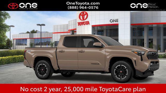 new 2026 Toyota Tacoma car, priced at $43,594