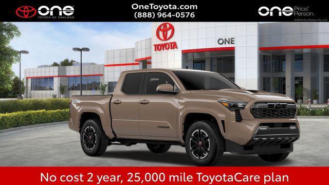 new 2026 Toyota Tacoma car, priced at $43,594