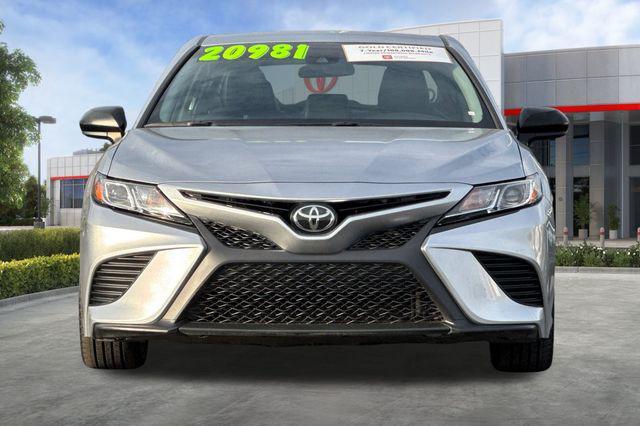 used 2020 Toyota Camry car, priced at $20,981