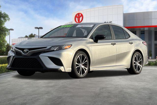 used 2020 Toyota Camry car, priced at $20,981