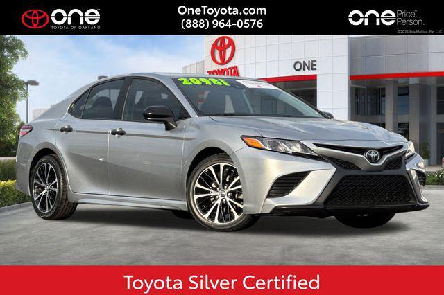 used 2020 Toyota Camry car, priced at $20,981