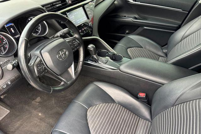 used 2020 Toyota Camry car, priced at $20,981