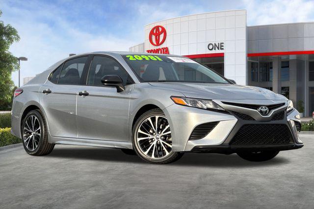 used 2020 Toyota Camry car, priced at $20,981
