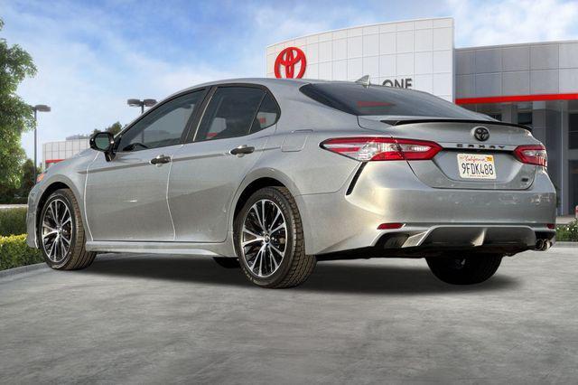 used 2020 Toyota Camry car, priced at $20,981