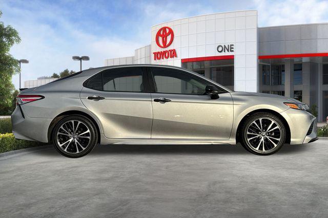used 2020 Toyota Camry car, priced at $20,981