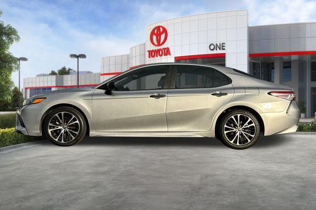 used 2020 Toyota Camry car, priced at $20,981